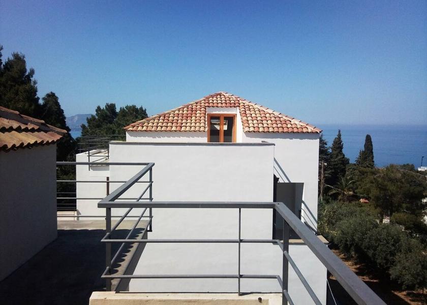 Sicily Altavilla Milicia Exterior Detail