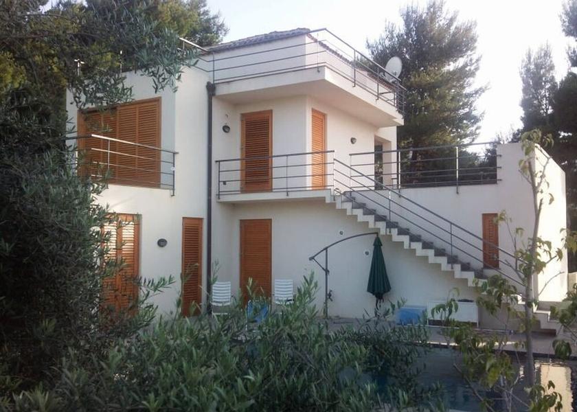 Sicily Altavilla Milicia Exterior Detail