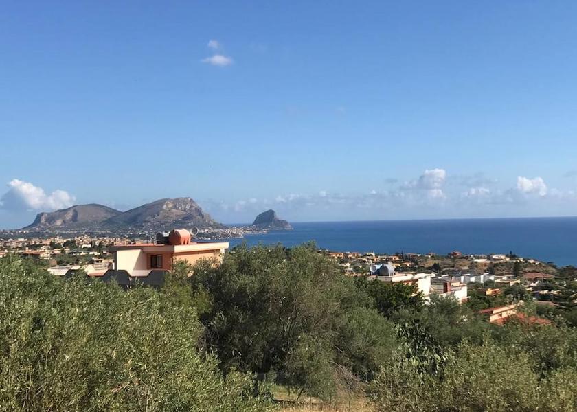 Sicily Altavilla Milicia View from Property