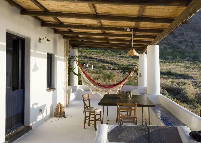 Sicily Malfa Exterior Detail