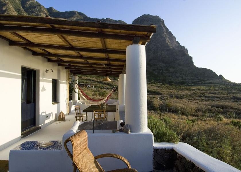 Sicily Malfa Exterior Detail