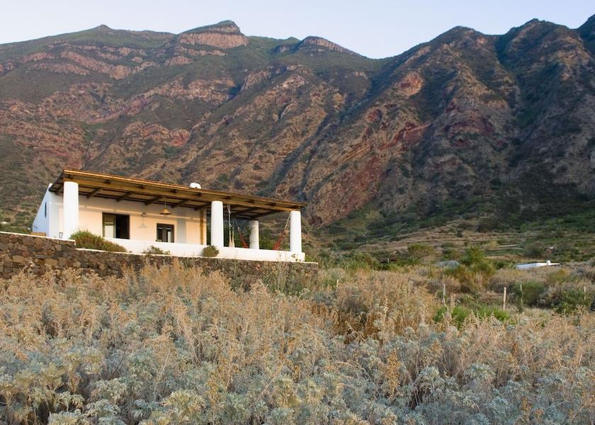 Sicily Malfa Exterior Detail