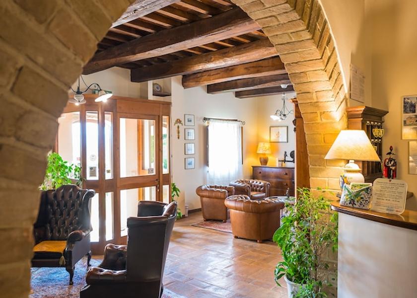 Umbria Deruta Reception