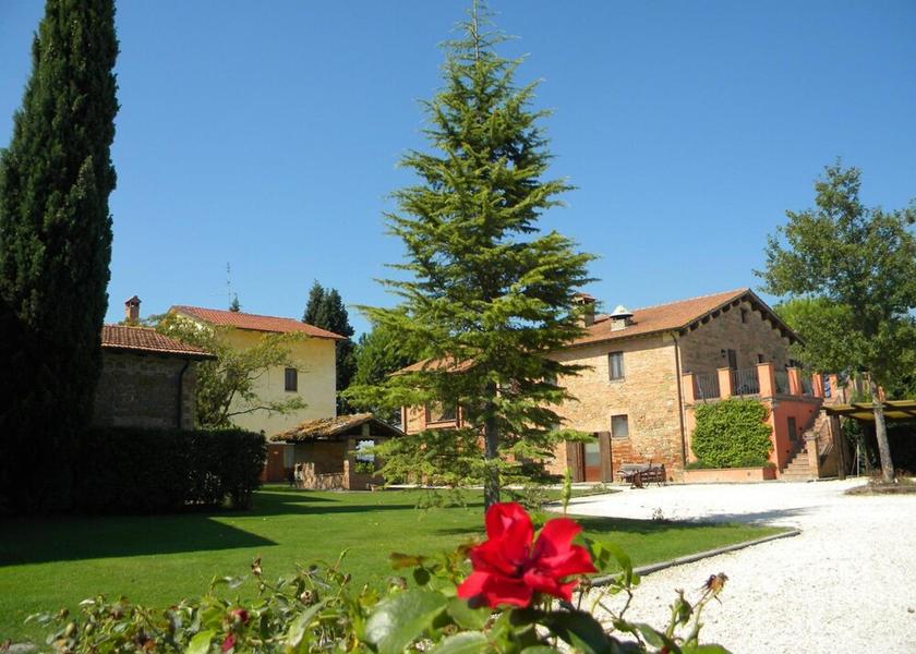 Umbria Deruta Property Grounds