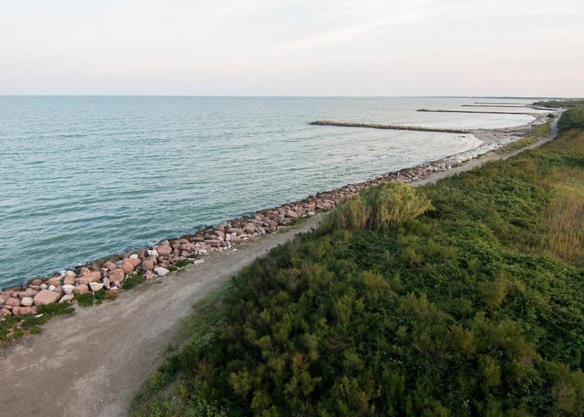 Veneto Rosolina View from Property