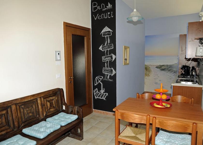 Veneto Rosolina Interior Entrance