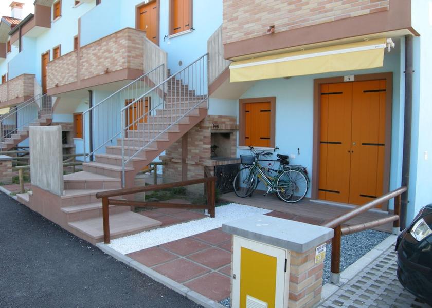 Veneto Rosolina Entrance