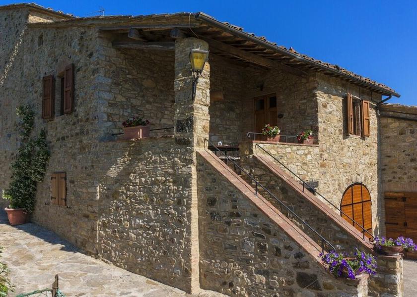 Tuscany Castellina in Chianti Exterior Detail