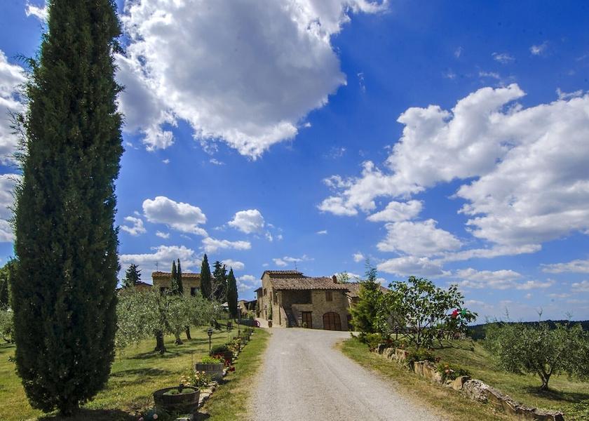 Tuscany Castellina in Chianti Interior Entrance