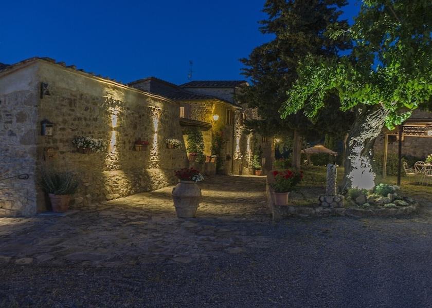 Tuscany Castellina in Chianti Exterior Detail