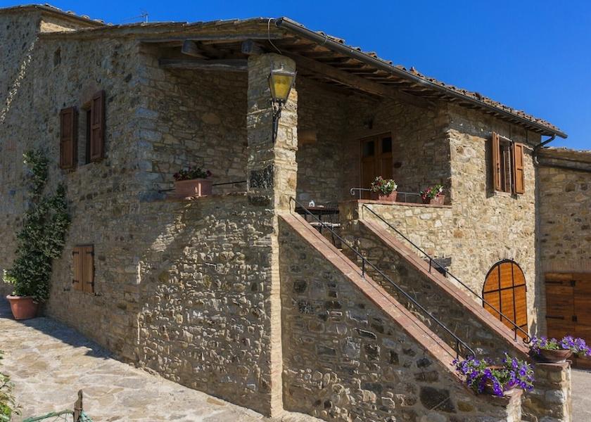 Tuscany Castellina in Chianti Exterior Detail