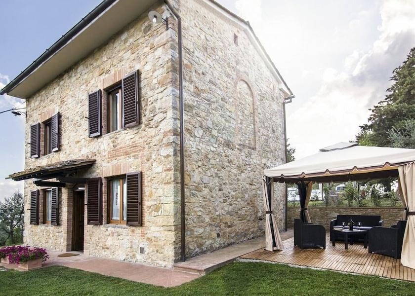 Tuscany Castellina in Chianti Exterior Detail