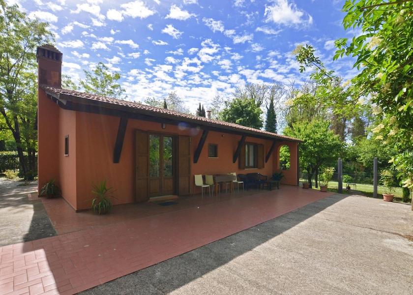 Tuscany Castellina in Chianti Exterior Detail