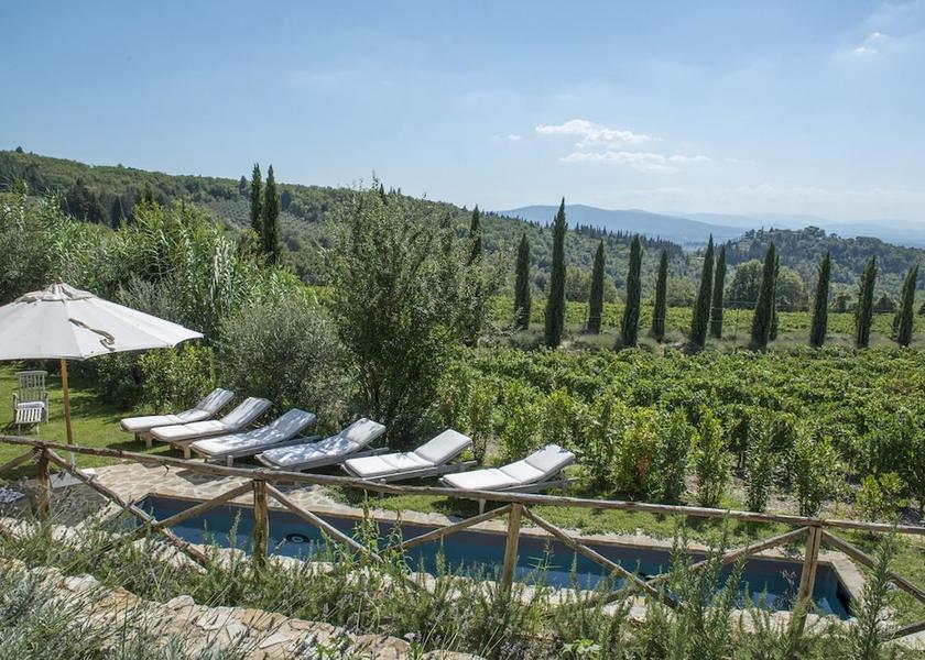 Tuscany Castellina in Chianti Room