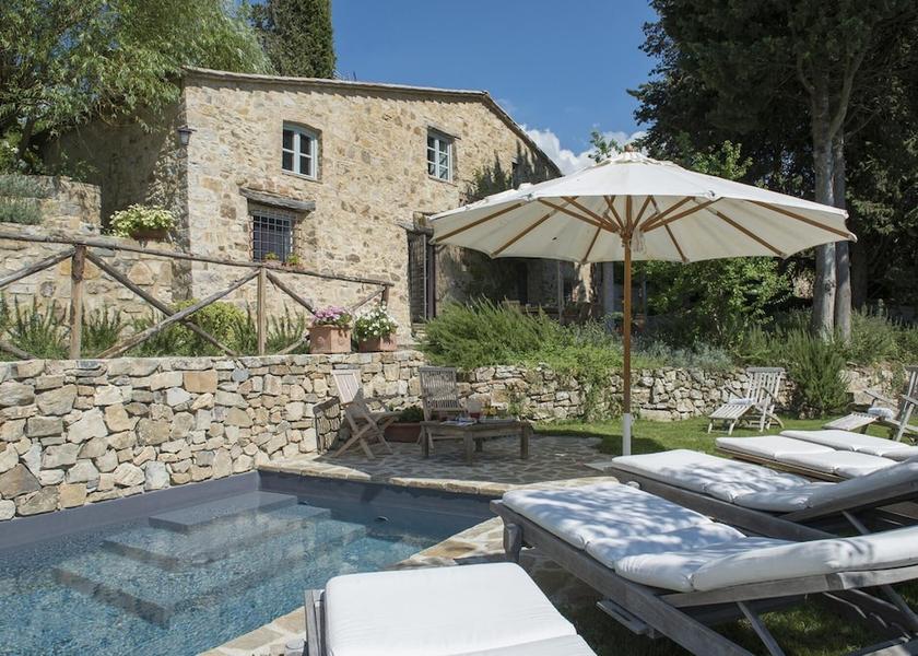 Tuscany Castellina in Chianti Room