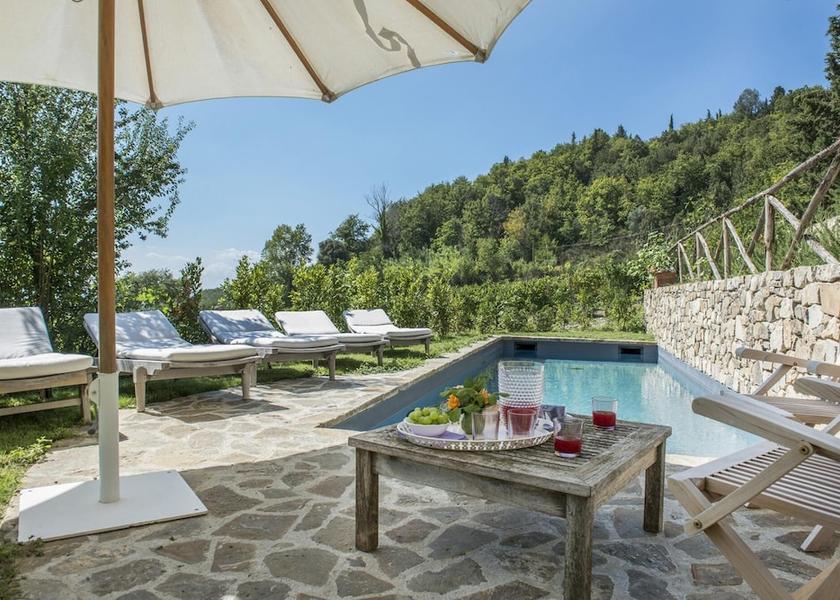 Tuscany Castellina in Chianti Room