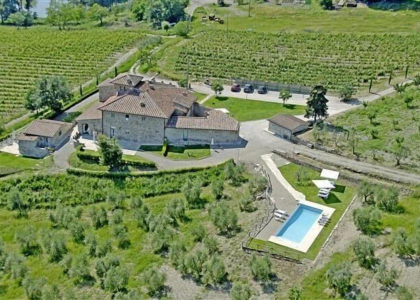 Tuscany Castellina in Chianti Exterior Detail