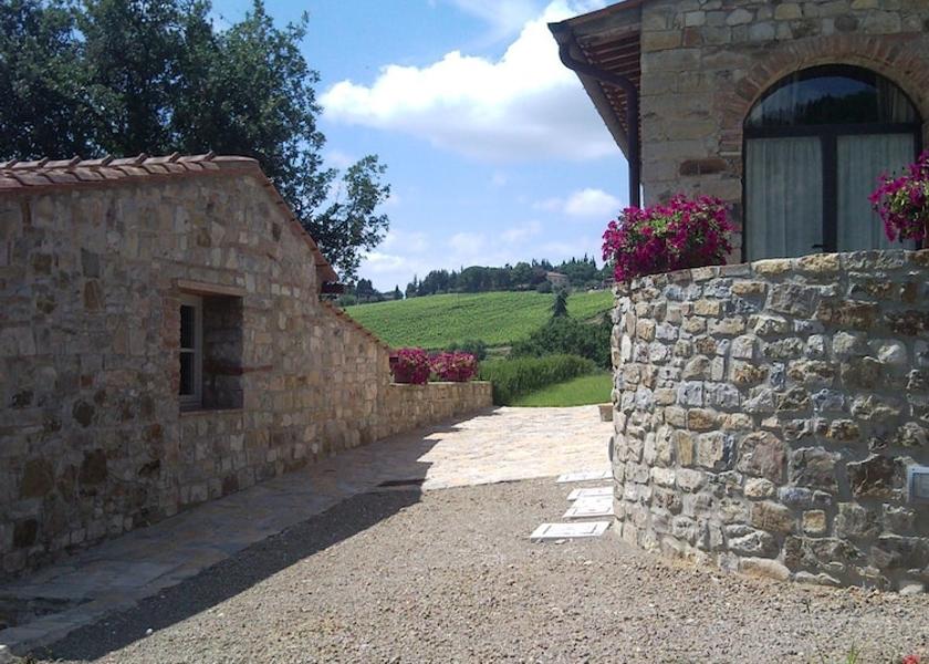 Tuscany Castellina in Chianti Exterior Detail