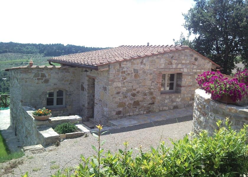 Tuscany Castellina in Chianti Exterior Detail