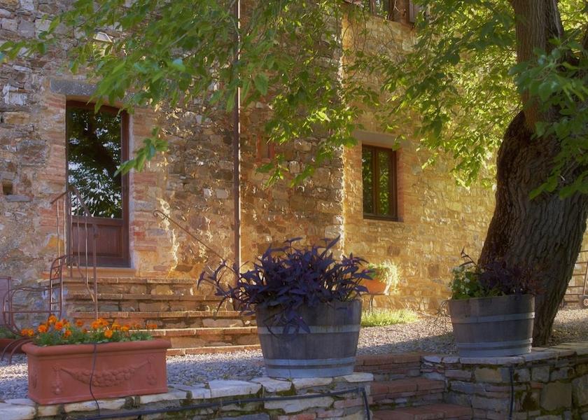 Tuscany Castellina in Chianti Exterior Detail