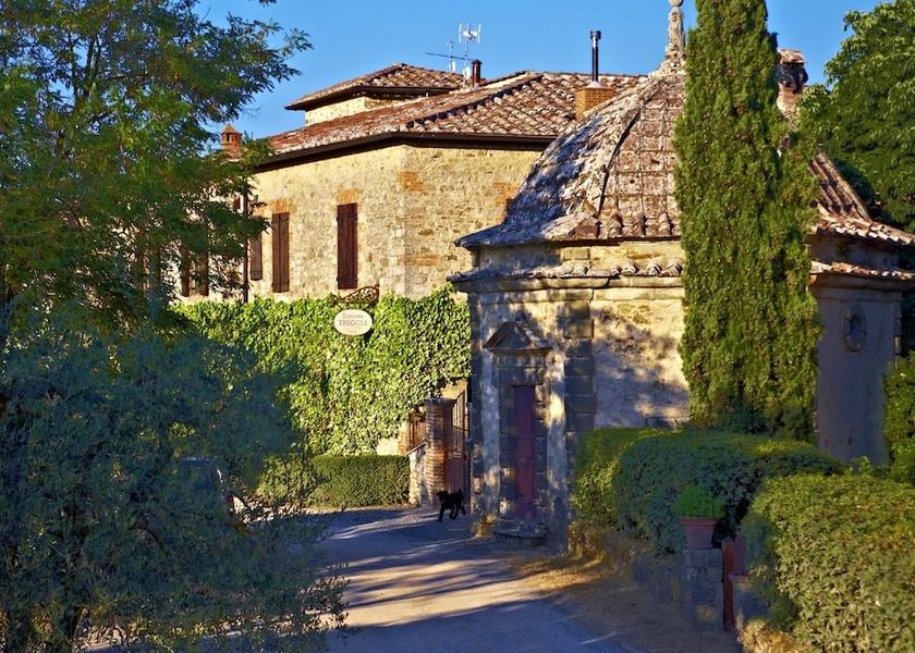 Tuscany Castellina in Chianti Exterior Detail