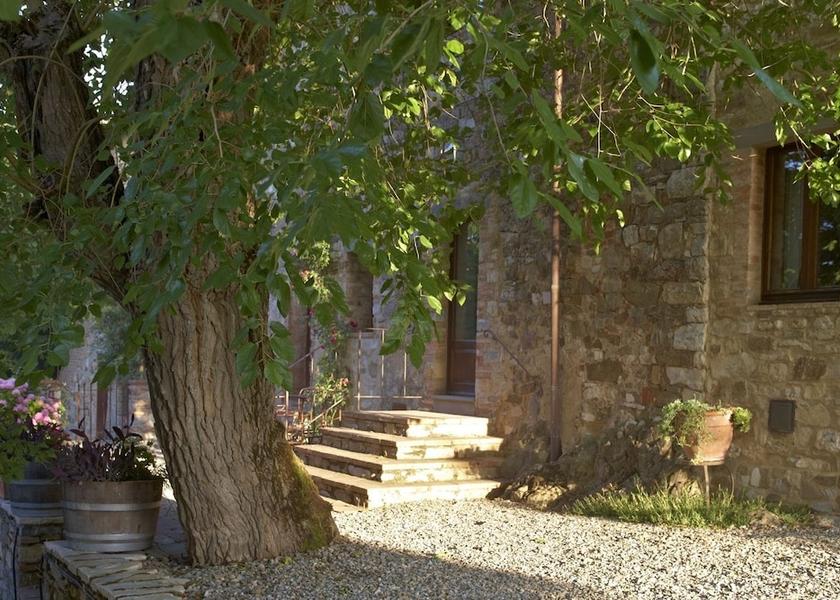 Tuscany Castellina in Chianti Exterior Detail