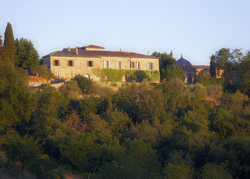 Tuscany Castellina in Chianti Facade