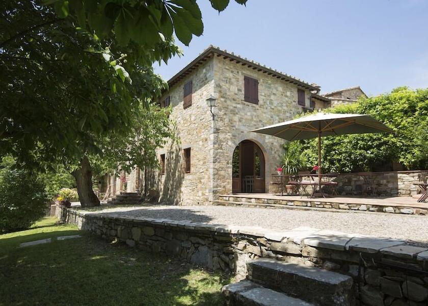 Tuscany Castellina in Chianti Exterior Detail
