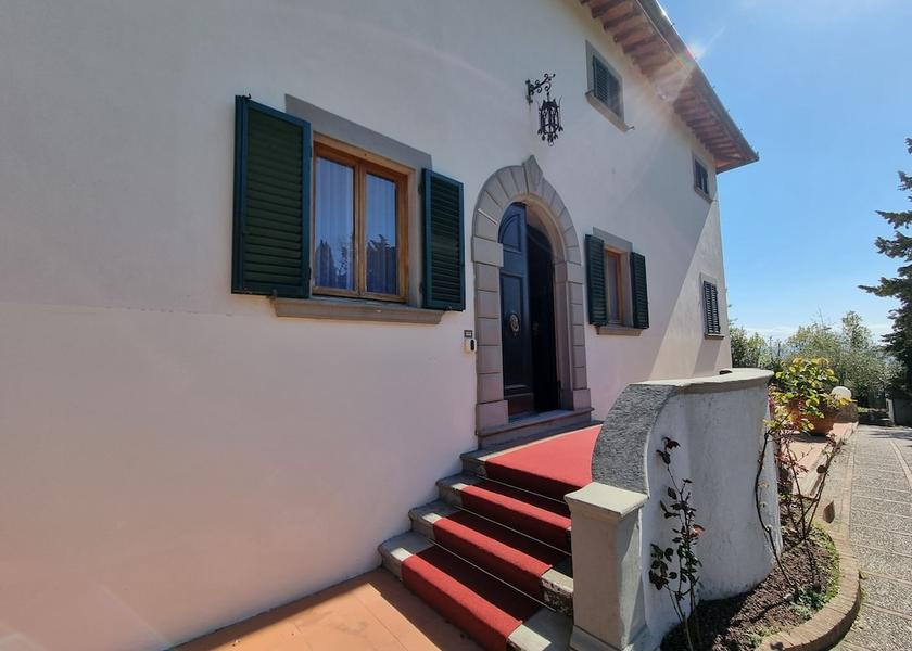 Tuscany Castellina in Chianti Entrance