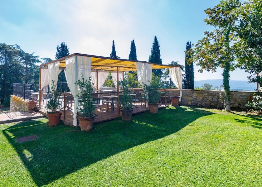 Tuscany Castellina in Chianti Porch