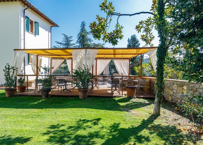 Tuscany Castellina in Chianti Porch