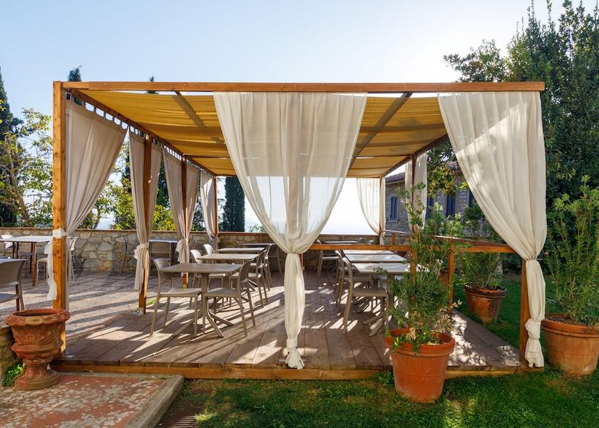 Tuscany Castellina in Chianti Porch