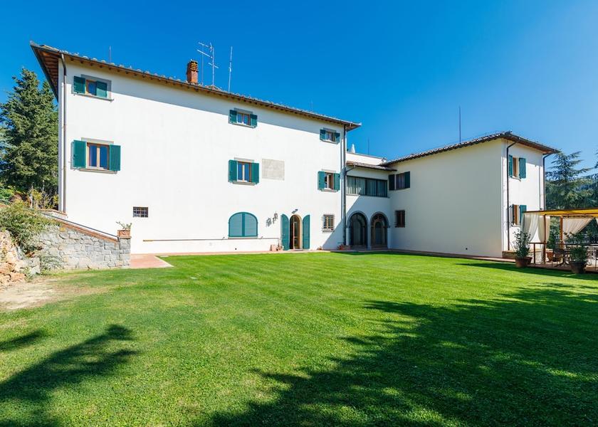 Tuscany Castellina in Chianti Facade