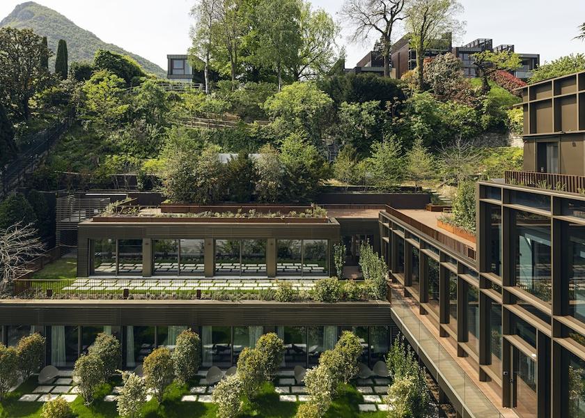 Lombardy Malgrate Exterior Detail