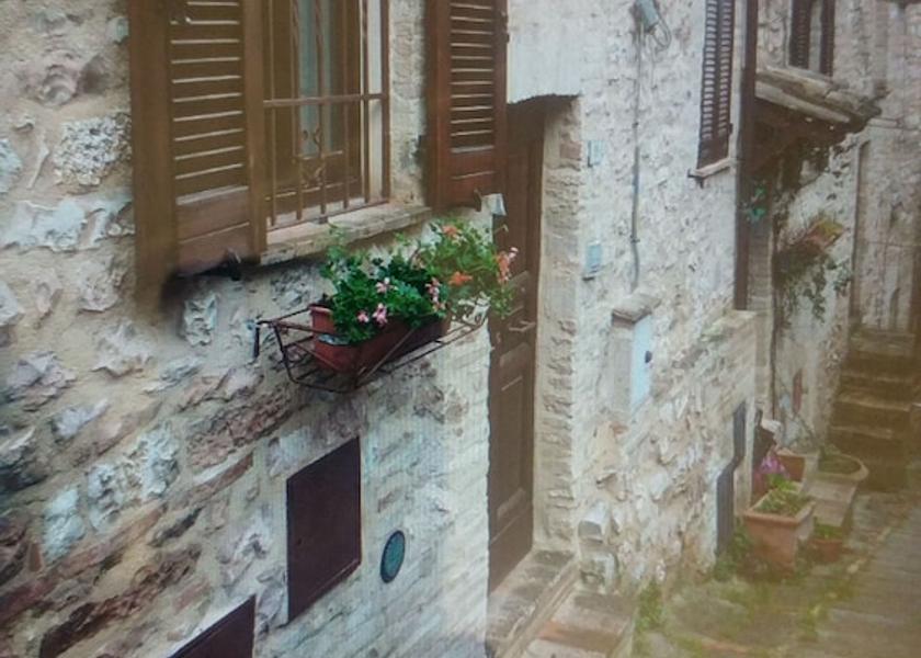 Umbria Spello Exterior Detail