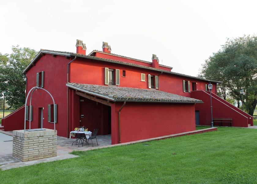 Umbria Spello Exterior Detail