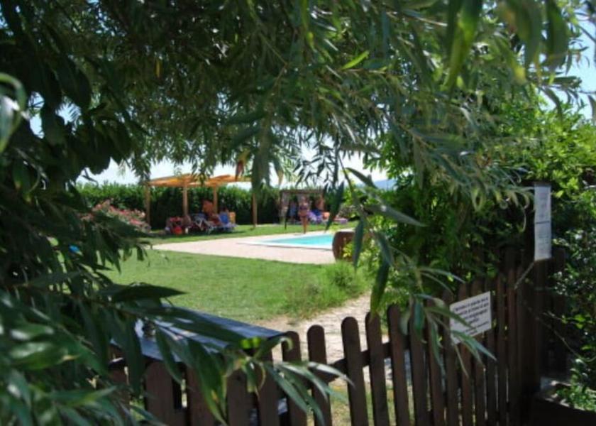 Umbria Spello Garden