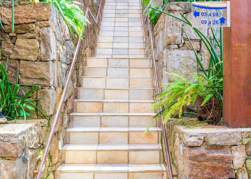 Rio de Janeiro (state) Buzios Staircase