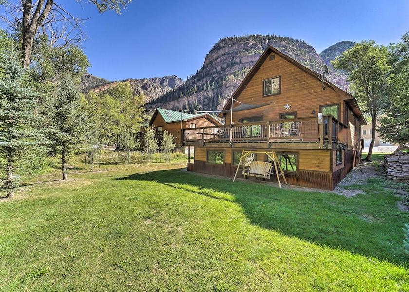 Colorado Ouray Interior Entrance
