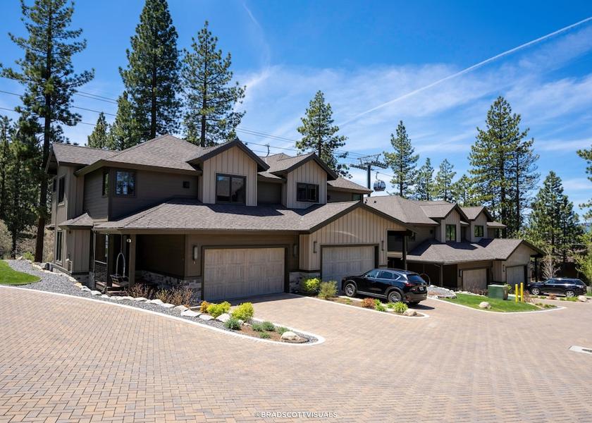 California South Lake Tahoe Exterior Detail