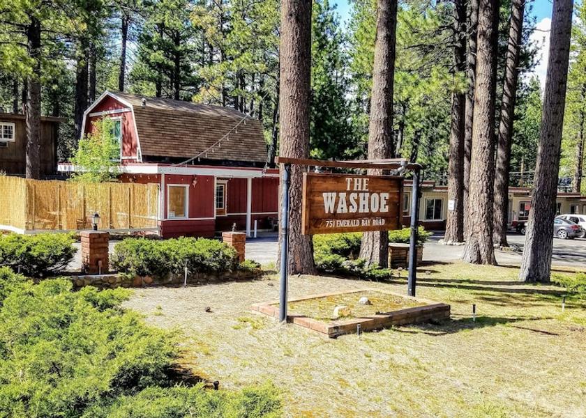 California South Lake Tahoe Entrance