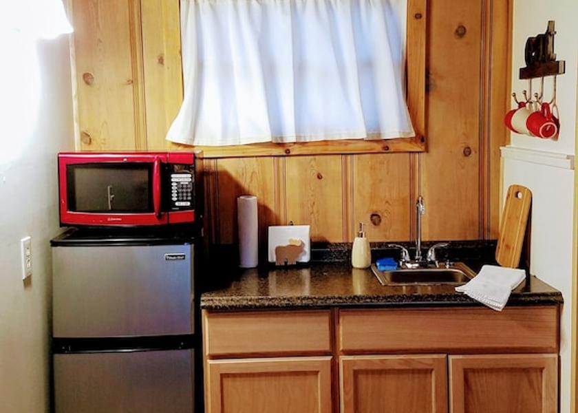 California South Lake Tahoe Kitchenette
