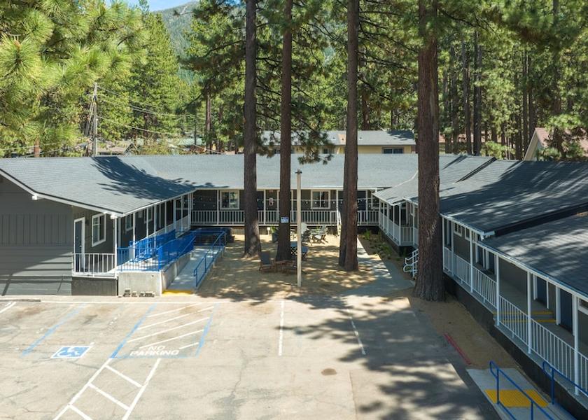 California South Lake Tahoe Exterior Detail