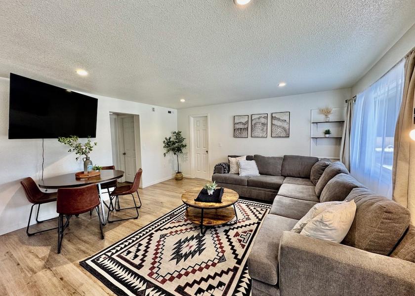 California South Lake Tahoe Living Area