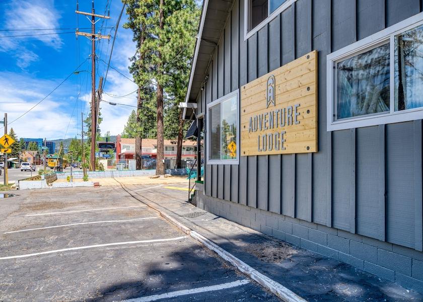 California South Lake Tahoe Exterior Detail