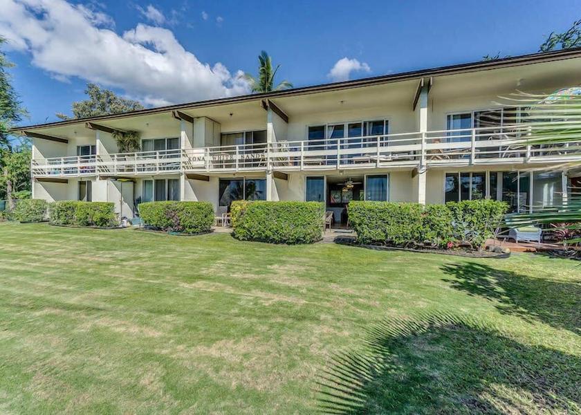 Hawaii Kailua-Kona Exterior Detail