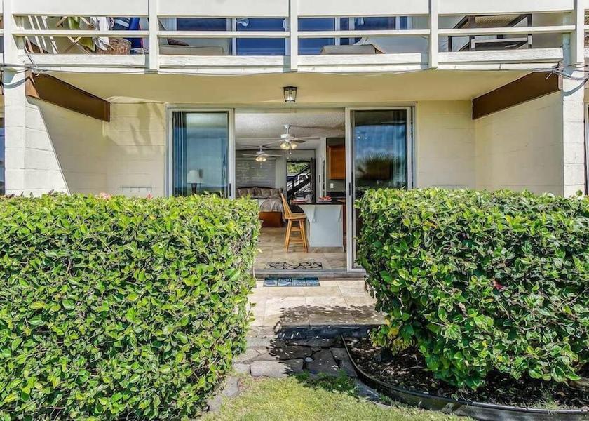 Hawaii Kailua-Kona Exterior Detail