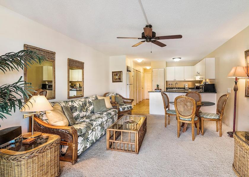 Hawaii Kailua-Kona Living Area