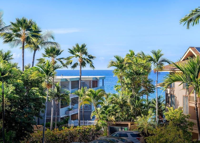 Hawaii Kailua-Kona Exterior Detail