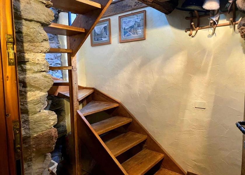 Valle d'Aosta La Salle Staircase